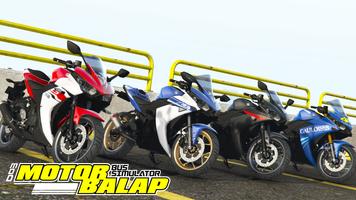 Mod Motor Balap Bus Simulator Plakat