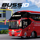 Mod Bussid Bola Lengkap ícone