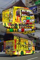 Mod Bussid Truck Canter Anti G Affiche