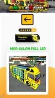 Mod Bussid Truck Canter Anti G ảnh chụp màn hình 1