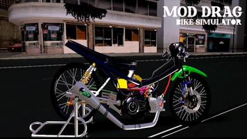 Mod Drag Bike Simulator Affiche