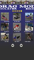 Mod Drag Bike Simulator capture d'écran 3