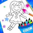 Happy Coloring icône