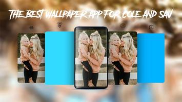 wallpaper for cole and sav پوسٹر