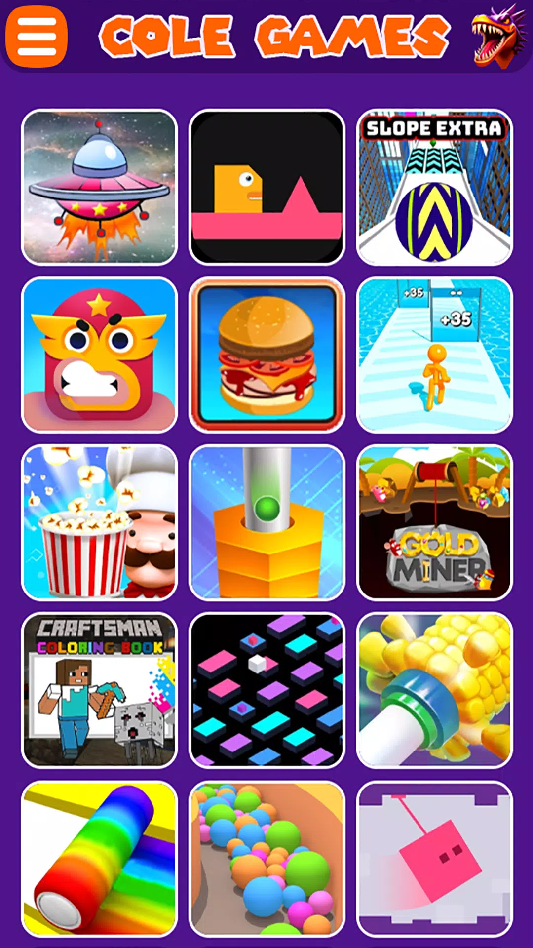 COLE Games for Android - Free App Download