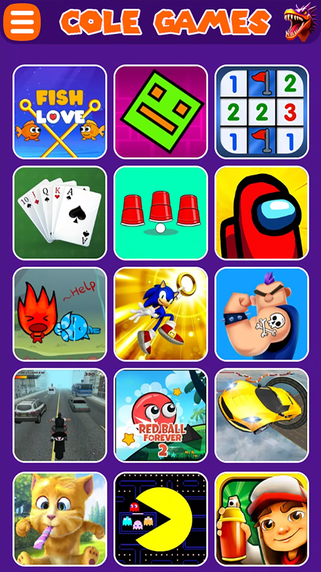 COLE Games for Android - Free App Download