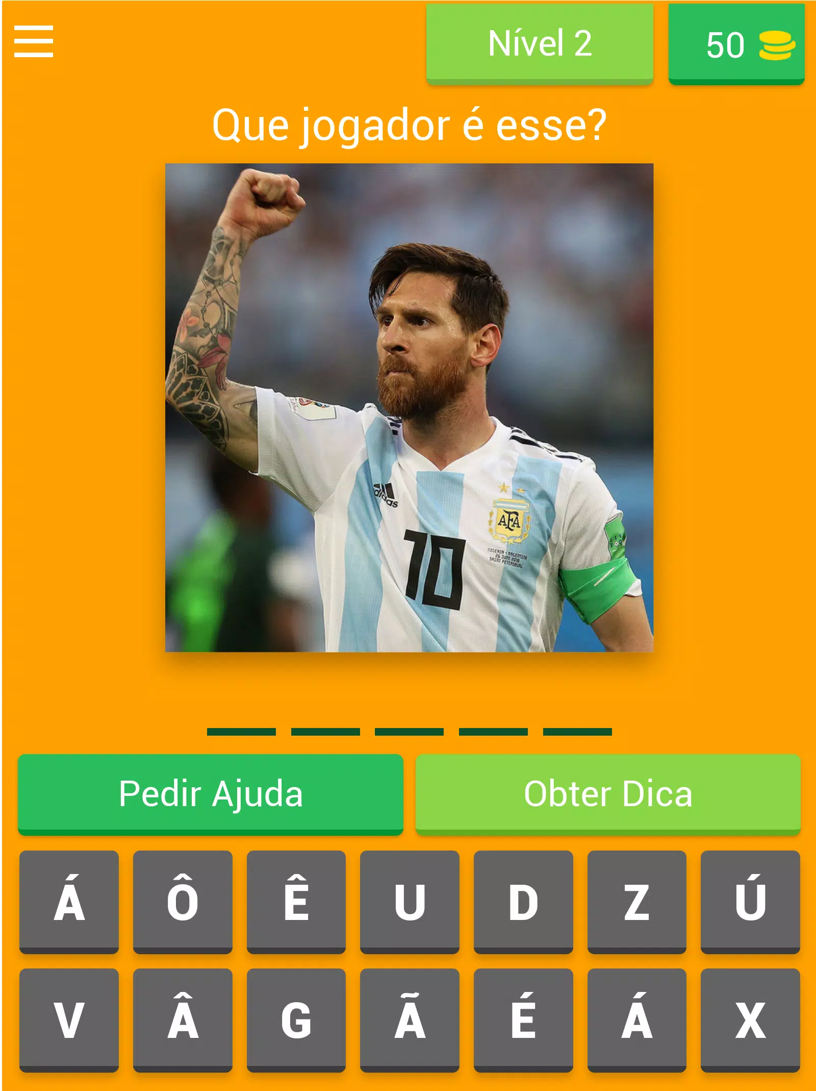 Quiz jogadores de Futebol APK for Android Download