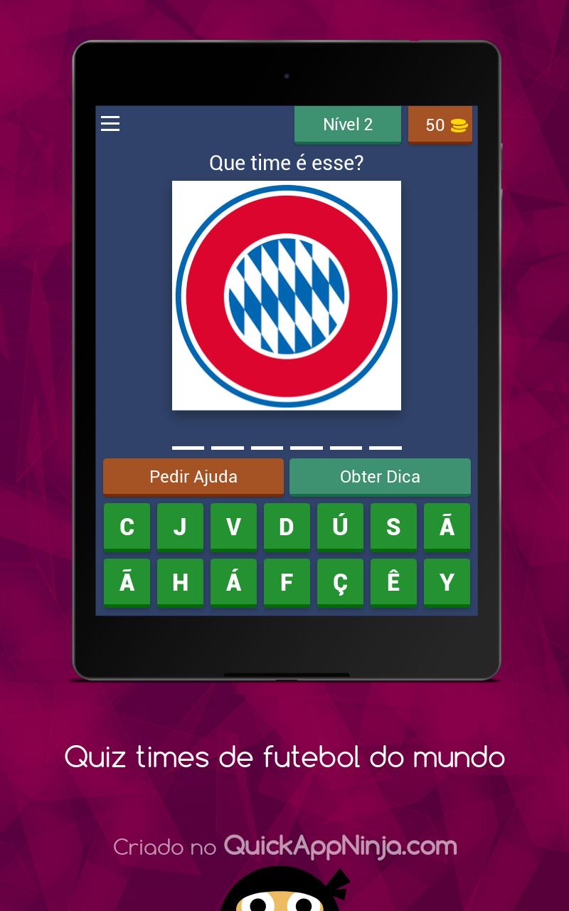 Quiz Times De Futebol For Android Apk Download