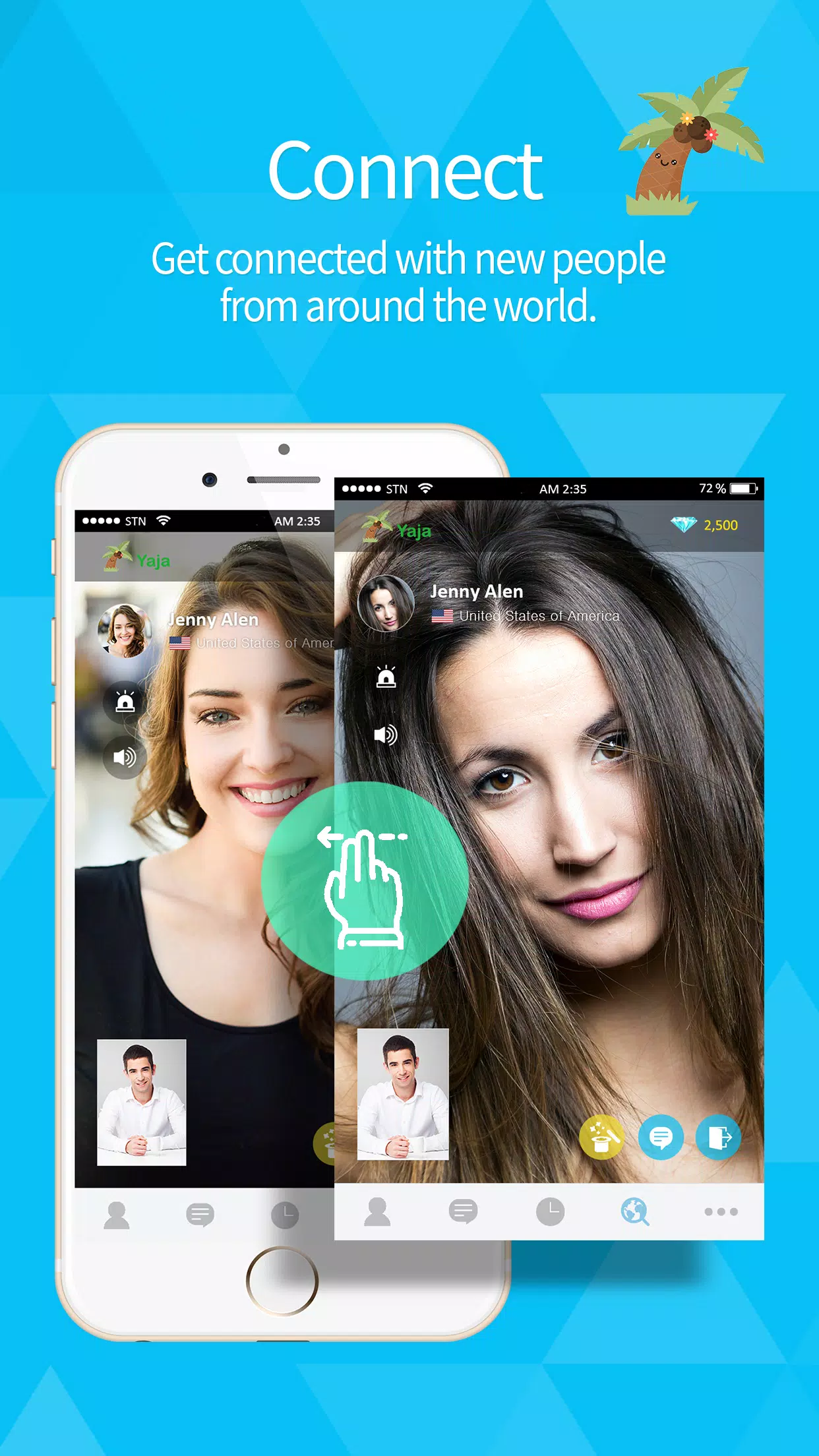 Online chat video in world