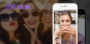 AZA view - Live Video Chat