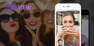 AZA view - Video Chat