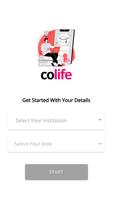 Colife الملصق