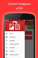 Convertir Imagen a PDF الملصق