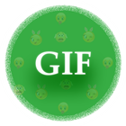 WhatsApp için GIF simgesi
