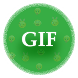 GIF voor Whatsapp-icoon
