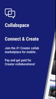 Collab Space: Influencer App poster