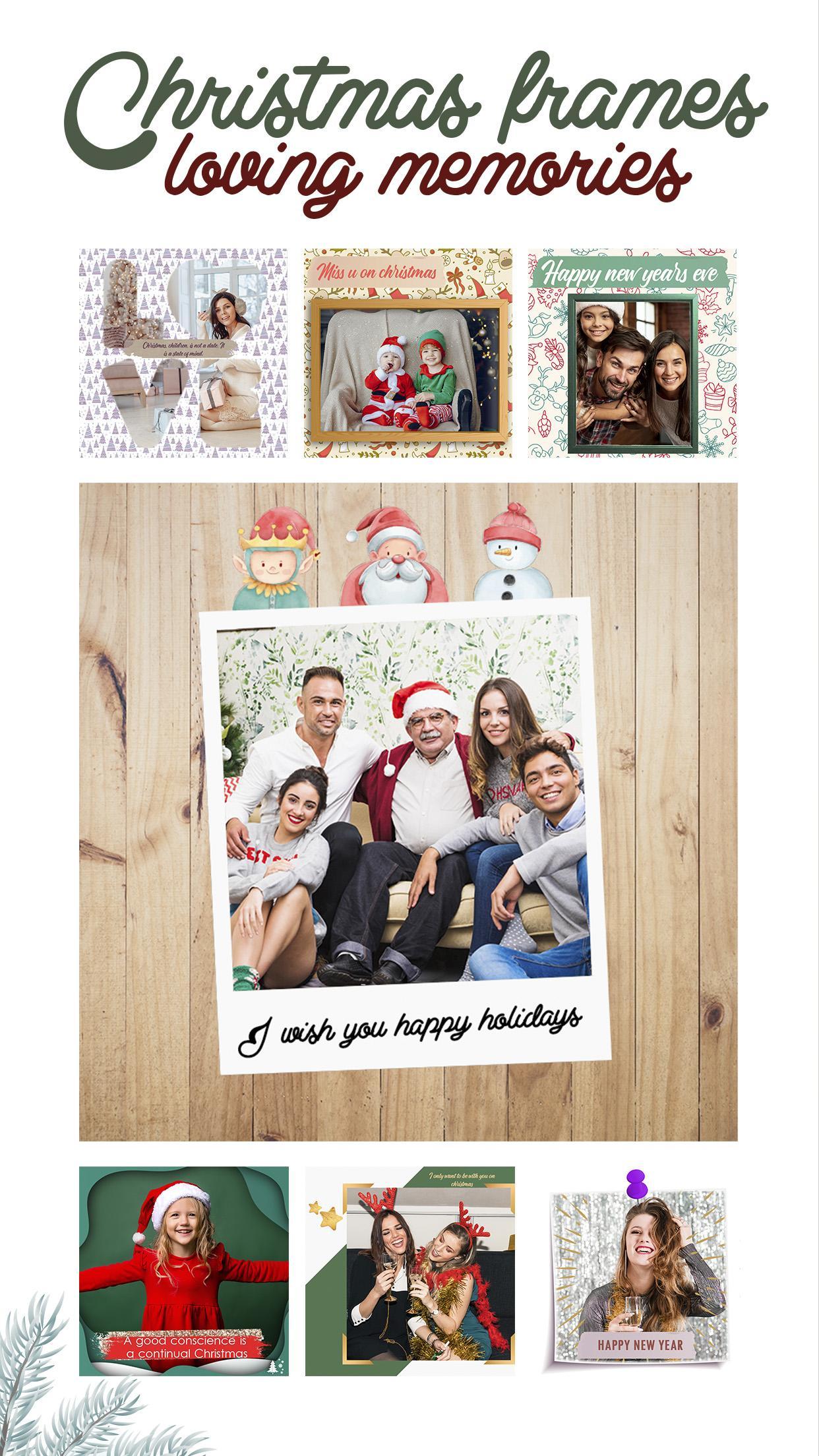Christmas Frames Collage Maker Photo Editor For Android Apk
