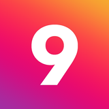 Nine Grid Photo - Grid Maker أيقونة