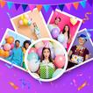 Collage de Cumpleaños Marcos আইকন