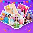 Collage de Cumpleaños Marcos APK