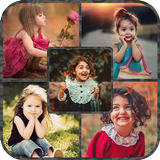 Collage Maker and Photo Editor أيقونة