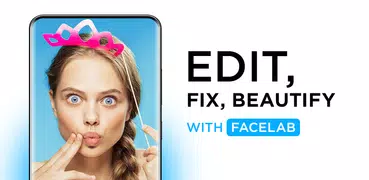 Facelab - Selfie Face Editor