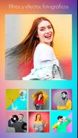 Foto collage editor – Efectos y filtros captura de pantalla 2