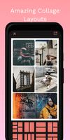 Photo Collage Maker & Grid Edi 스크린샷 1