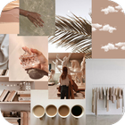 Collage Aesthetic Wallpaper icon