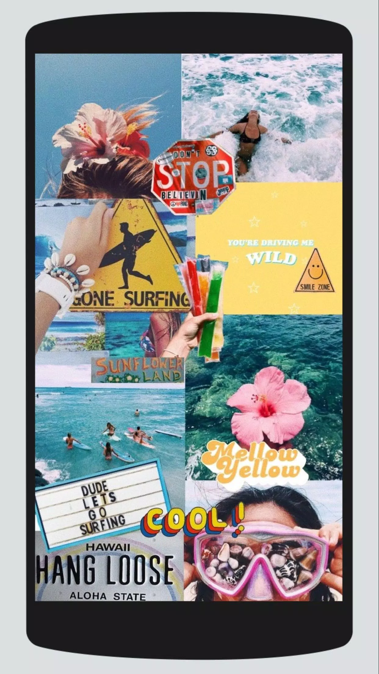 Collage Aesthetic Wallpaper – HD Background APK for Android Download