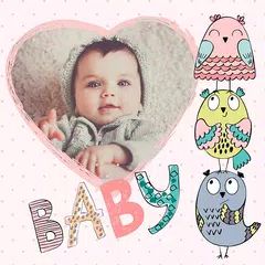 Collage baby photo frame APK download