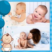 Collage fotos bebes Ekran Görüntüsü 3