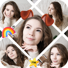 Pic Collage Maker Photo Grid ไอคอน