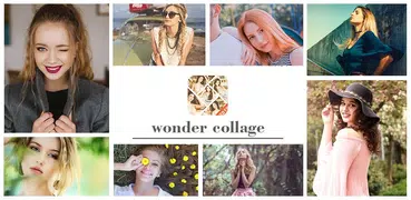Pic Editor, Photo Collage Grid - Wonder Collage