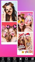 Collage Maker:Photo Editor and Photo Collage capture d'écran 1