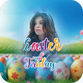 Happy Easter Photo Frame Edit