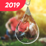 محرر الصور نقطة مع صانع الصور الكاميرا نقطة 2019 أيقونة