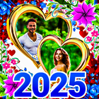 Photo frame app, collage maker أيقونة