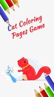 Cat Coloring Pages - Coloring Books পোস্টার