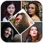 Pic Collage Maker - Photo Editor & Collage Layouts icône