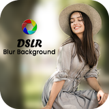 DSLR Camera Blur Effects - Photo Editor icône