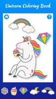 Unicorn Coloring Pages ภาพหน้าจอ 3