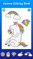 Unicorn Coloring Pages captura de pantalla 3