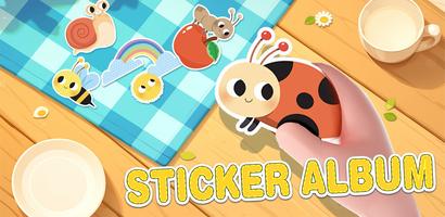 Sticker Album-poster