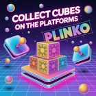 Collect cubes on the platforms icon