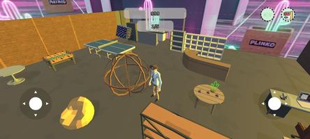 Collect neon cacti in office screenshot 2
