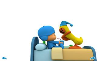 2 Schermata Pocoyo:  Bedtime - Free!