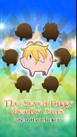 The Seven Piggy Deadly Sins -B الملصق