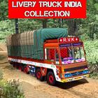 Bussid Indian Livery Truck ikona