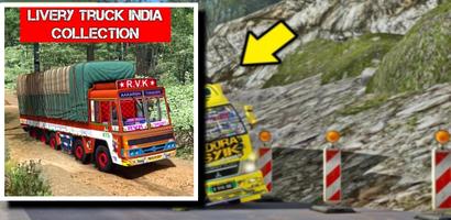 Bussid Indian Livery Truck plakat